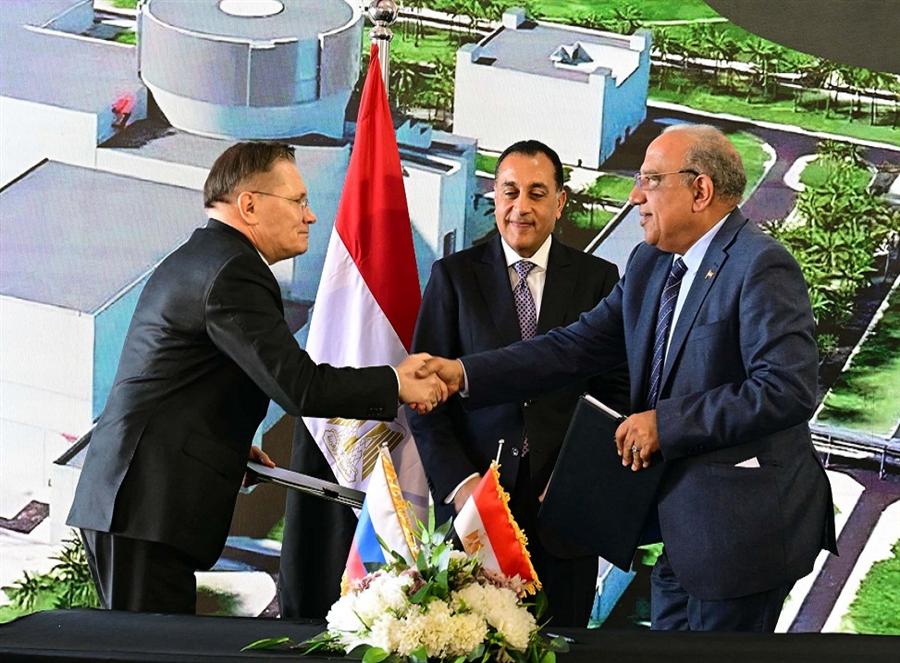مصر تتأهب لإصدار أمر شراء الوقود النووي